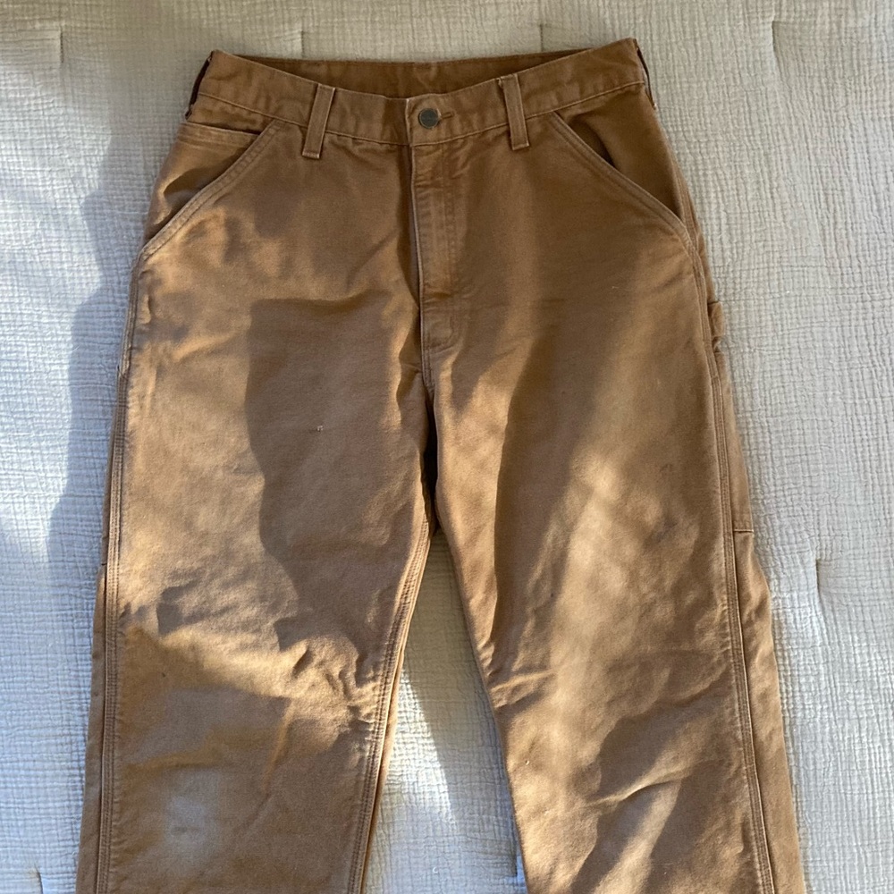 CARHARTT men’s flannel lined casual fit pants